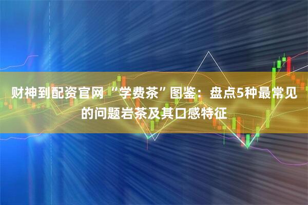 财神到配资官网 “学费茶”图鉴：盘点5种最常见的问题岩茶及其口感特征