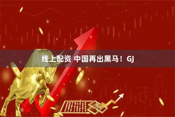 线上配资 中国再出黑马！GJ